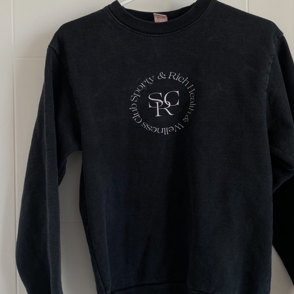 Sporty and Rich sweatshirt - Picture 2 of 2